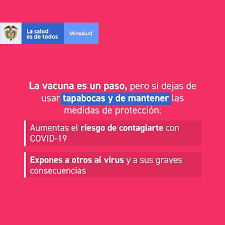 Y a partir del próximo sábado anuncio del ministro de salud sobre vacunación y hackeo a mi vacuna. Ministerio De Salud Y Proteccion Social Posts Facebook