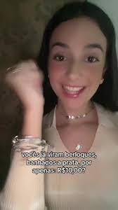 Berloques Banhados a Prata por Apenas R$10 na Caffbiju