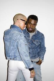 Shop It Now Kanye West Style Amber Rose Denim Fashion