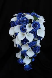 3.quantity:20 pieces calla lily flowers; Blue Calla Lily Wedding Bouquet Off 78 Cheap Price