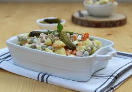 Maybe you would like to learn more about one of these? Insalata Russa Originale Cibo Che Passione