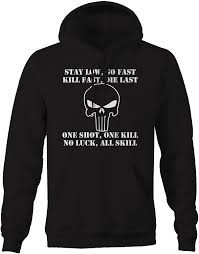 Find all lines from movies and series. Buy Stay Low Go Fast Kill First Die Last One Shot One Kill No Luck All Skill Unisex Tshirt Black M In Cheap Price On Alibaba Com