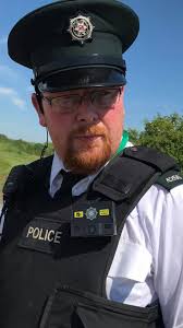 A whistle blower has informed land Steal that this excuse of a police man  "Constable Stephen Comiskey" has been renowned for being a nuisance in the  PSNI around the Lisburn area. He