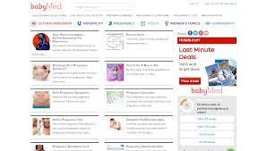 Babymed Reviews Pregnancy Calendar And Calculator Week By