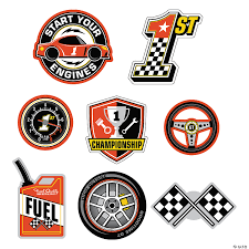 If you are serving them cup cakes then don't forget to place the cup. 1st Birthday Race Car Wall Cutouts Discontinued
