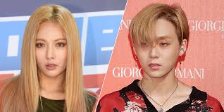 2 years of relationship �. Why Are Hyuna And E Dawn Getting Fired Cube Entertainment Threatens To Fire K Pop Stars Hyuna And E Dawn