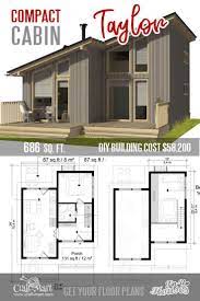 9 Plans Of Tiny Houses With Lofts For Fun Weekend Projects Craft Mart Micro House Plans Tiny House Floor Plans Tiny House Plans