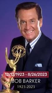 Legendary BOB Barker Born: December 12, 1923, Darrington, WA Died: Aug...