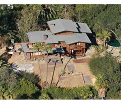 Brad Pitt And Angelina Jolie S Home In Los Feliz Celebrity Houses Real Estate Houses Celebrity Real Estate