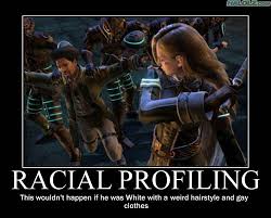 Racial Profiling Halolz