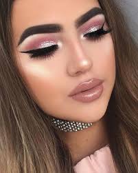 Makeups For New Year Eve Party Homecoming Makeup Full Face Makeup Makeup Looks