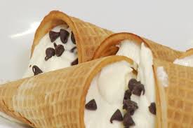 Great for parties or showers! Michelle Cooks Holy Moly Cannoli Cones 9 10 News