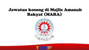 Pegawai perkhidmatan pendidikan gred dg41; Jawatan Kosong Di Majlis Amanah Rakyat Mara Tcer My