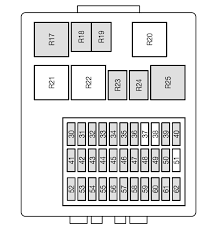 I need a fuse box diagram for a 2003 ford taurus 3.0 liter v6. Diagram On A 1999 Ford Focus Fuse Box Diagram Full Version Hd Quality Box Diagram Storediagram Hotelabbaziatrieste It