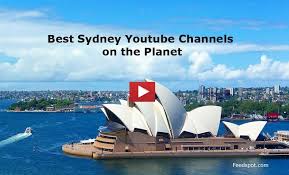 Top 10 Sydney Youtube Channels To Follow In 2019 Youtube Sydney Channel