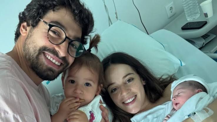 Já nasceu o segundo filho de Buba Espinho
