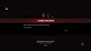 The promo codes they reveal have limited uses, so act fast once you've got your hands on one. Dead By Daylight How To Fix Error Code 8018