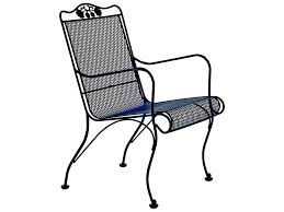 A wrought iron chaise lounge is perfect for. Woodard Briarwood Wrought Iron High Back Lounge Chair With Cushion Wr400006st