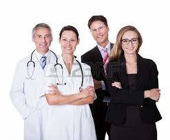 Hospital Staff Represented By Both The Medical Profession In Healthcare Administration Hospital Administration Healthcare Education