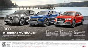 Audi Q7 Q5 Q3 Together With Audi Ad Times Of India Delhi Check Out More Car Advertisement Collection At Https Www Advertgallery Audi Q7 Audi Car Advertising