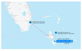 Charter Flights From Florida To The Bahamas