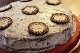 Frühstücken · genießen · feiern. Mohrenkopf Torte The Inspiring Life
