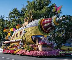 rose parade car parking