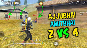 Garena free fire's gameplay is similar to other battle royale games out there. Total Gaming Duo Vs Squad Incredible Ajjubhai And Amitbhai Gameplay Garena Free Fire Facebook
