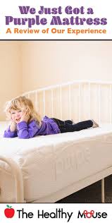 Purple Mattress A Review Of Our Experience The Healthy Mouse Purple Mattress Mattress Mattress Springs