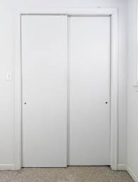 One of the benefits of having a sliding door is that they can save space, but with a hinged door, it will be possible to open both sides at the same time allowing greater access to clothes and other items. How To Transform Your Sliding Closet Doors Into Hinged Doors Lovely Etc