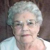 Obituary information for Florence Evelyn Bailey