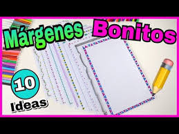 Se ha producido un problema al volcar la traducción. Margenes Para Cuadernos Bordes Y Recuadros Muy Bonitos Natygloss