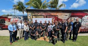 Thank you to the Guy Fieri Foundation for providing lunch today, not only  for our department, but for our local partner agencies and fellow first  responders as well! As an added bonus,