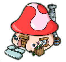 Mushroom house smurf house coloring pages. Smurf House Smurfs Wiki Fandom