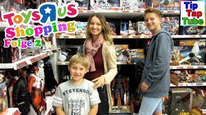 Toys R Us Spielzeug Shopping Und Essen Bei Mc Donalds Folge 2 Youtube