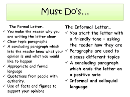 Informal writing consists of short sentences and is used in more personal settings, such as writing a letter to a. Difference Between Formal Informal And Non Formal Education Slideshare The Guide Ways