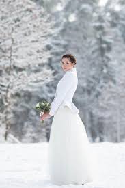 Bridal Jacket Warm Elegant Bridal Jacket White Jacket Retro Style Wedding Peplum Jacket For Bride Bolero Jacket Felt Clothes Bridal Jacket Bridal Coat Winter Wedding Dress