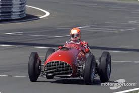 The ferrari 375 was a formula one produced by ferrari for the 1950 and 1951 seasons. Michael Schumacher Driving The Ferrari 375 F1 Around Silverstone Michael Schumacher Ferrari Schumacher