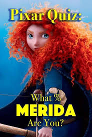 Also, see if you ca. Pixar Personality Quiz What Merida Are You Merida Quiz Disney Personality Quiz