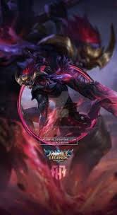 Anime, puella magi madoka magica. Wallpaper Phone Hanzo Akuma Ninja By Fachrifhr Mobile Legend Wallpaper Mobile Legends Alucard Mobile Legends