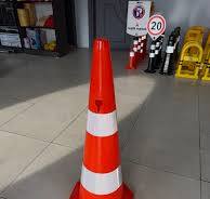 90 CM PVC TRAFİK KONİSİ YOL DUBASI