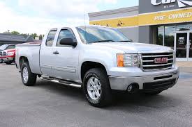 2012 Gmc Sierra 1500 Sle 4wd Extended Cab