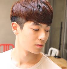 Korea Korean Kpop Idol Boy Band Group The Clean Two Block Haircut Half Dyed Perm Jojo Gargoles Korea Korean Two Block Haircut Korean Hairstyle Kpop Hair