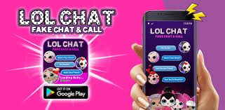 Amigos de lol en google play, descarga el chat oficial de league of legends para android, gratis. Chat Video Call From Surprise Lol Simulator 0 01 Apk Download Com Lql Prankchatgamesimulator Apk Free