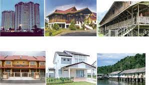 Rumah panjang, rumah minangkabau, rumah melaka, rumah kutai, jenis rumah di malaysia. Jenis2 Rumah Di Malaysia Docx Document