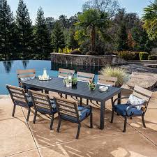 Cast aluminum outdoor dining set canada. Outdoor Patio Dining Sets Costco