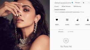 Deepika padukone is an internationally acclaimed actor, fashion and youth icon and mental health ambassador from india. Deepika Padukone Deletes All Posts From Instagram And Twitter Enters New Year 2021 With Clean Slate Celebrities News India Tv