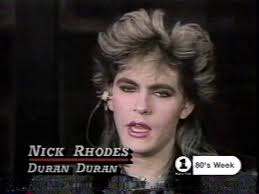 1984 Nick Rhodes & Duran Duran fangirls flashbacks