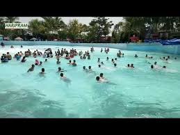 Tertinggi Seluncuran Tornado Slide Atlantis Land Surabaya Youtube