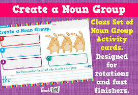 There are about 200 collective nouns in english to describe groups of animals, people, and things. Noun Group